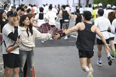 2026 서울신문 하프마라톤 ‘열띤 응원’