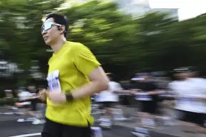 서울신문 하프마라톤 ‘좀 더 빠르게’