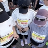 서울신문 하프마라톤 ‘출발 전 추억 남기기’