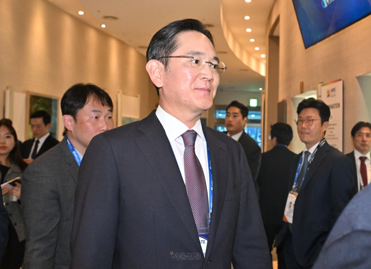 이재용 삼성전자 회장. 서울신문