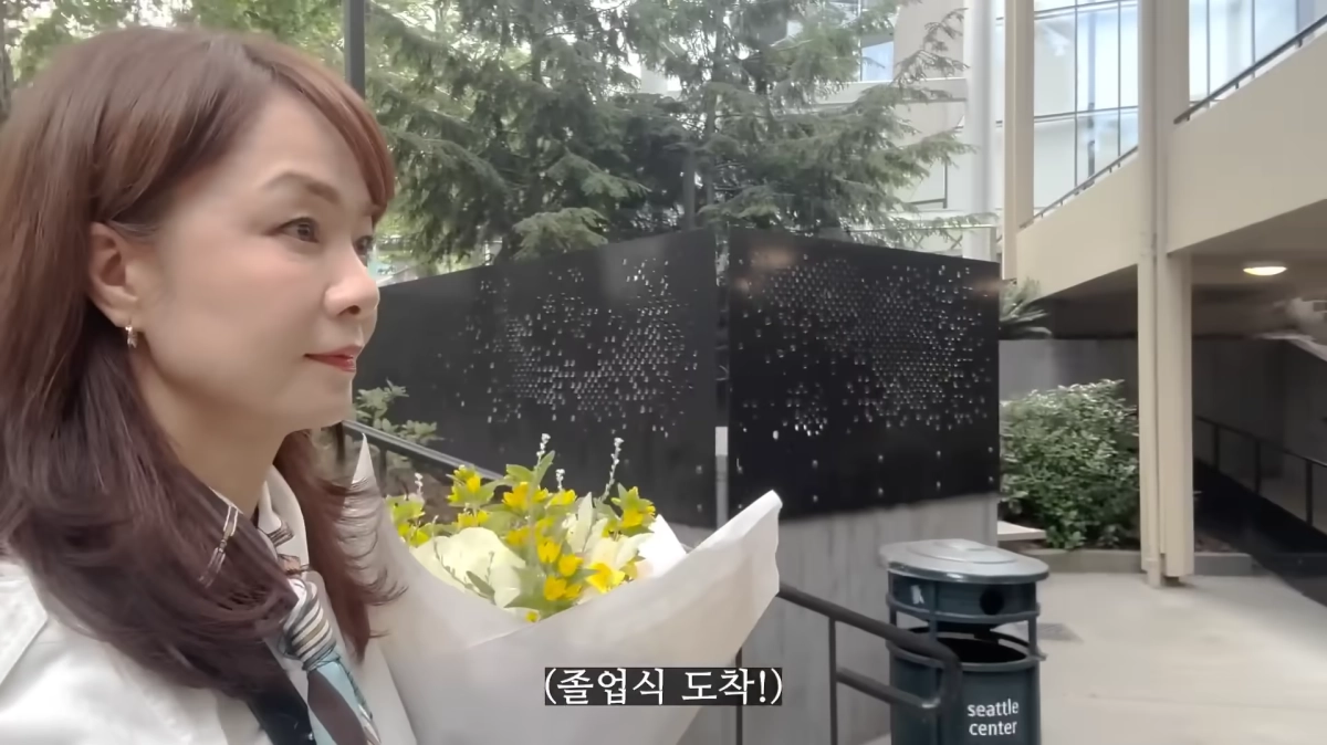 미스코리아 출신 방송인 장윤정. 유튜브 채널 ‘70년생 장윤정’ 캡처