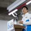 ‘4선 도전’ 노관규 순천시장 후보, 선거사무소 개소식 성황···5000여명 운집