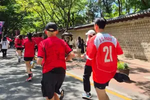 서울에서 과달라하라까지…1500명 붉은악마가 1만 2000㎞ 함께 달렸다