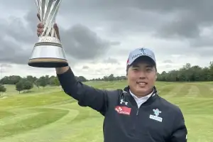 장애인 골프 선수 이승민,  장애인 골프 메이저 G4D 오픈우승