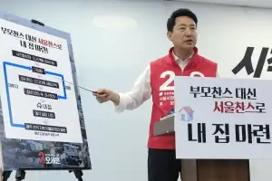 NO 부모찬스…오세훈 ‘서울찬스’·박형준 ‘부산찬스’