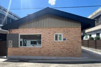 이런게 도시재생...청주시 빈집 부지에 경로당 신축
