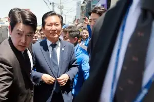 이원택·김관영 후보 “선거 과정에서 폭력행위, 용납 못 할 중대 범죄”