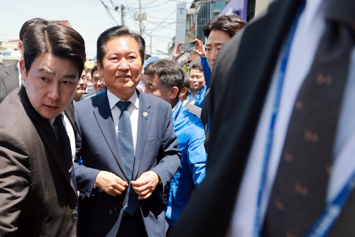 더불어민주당 정청래 대표. 연합뉴스