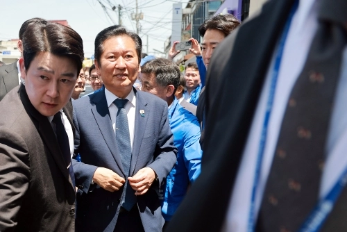 더불어민주당 정청래 대표. 연합뉴스