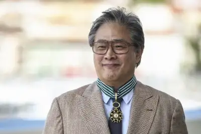 박찬욱, 프랑스 최고등급 문화예술공로훈장 ‘코망되르’ 수훈