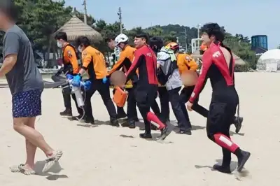 양양서 스노클링하던 40대 물에 빠져 끝내 숨져
