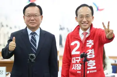 6·3 최대 격전지 대구…김부겸·추경호 대변인 간 신경전 고조