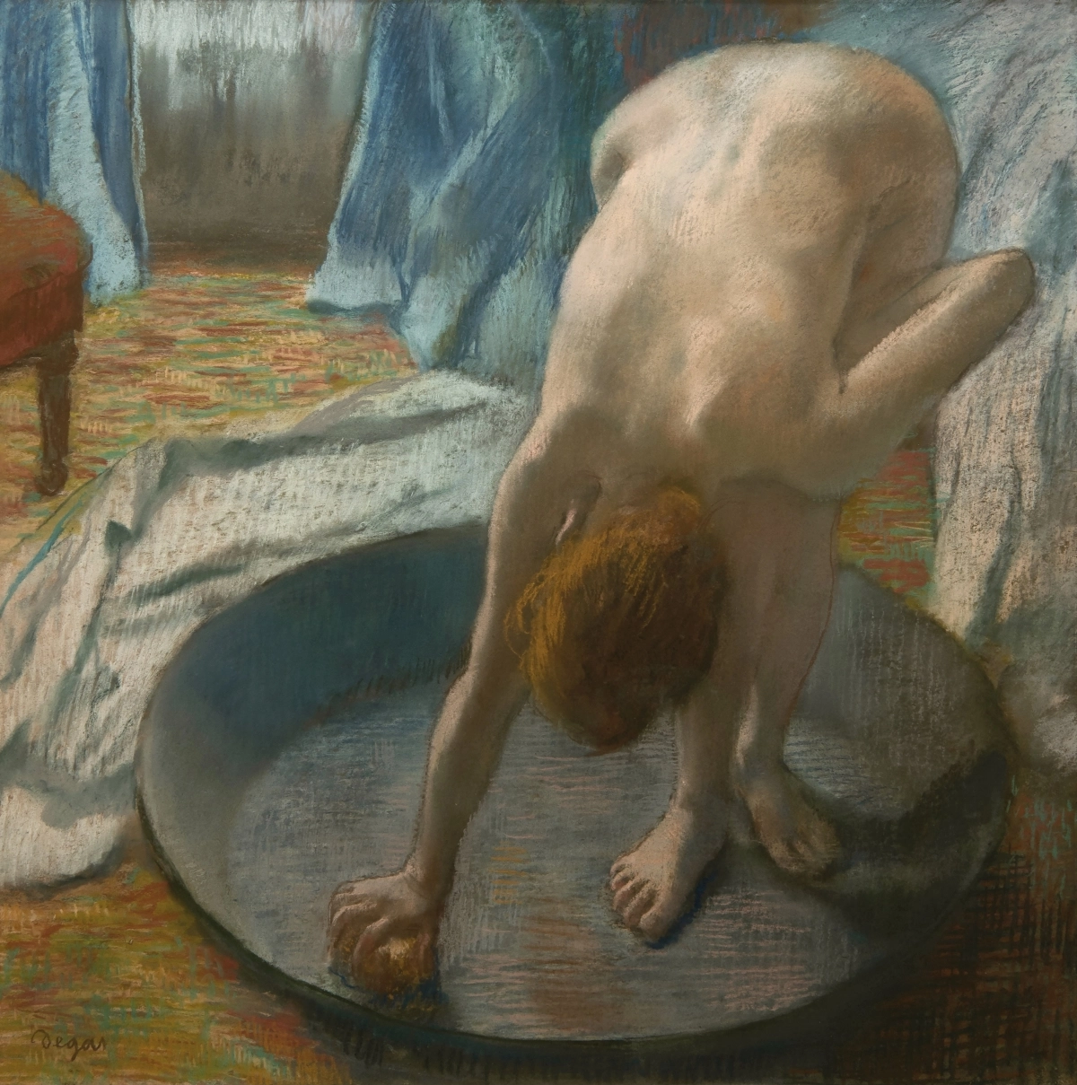 ③‘욕조 속 여인’(1886), 오르세 미술관.