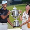 골프채 매일 닦았던 이민자의 아들 라이, PGA 챔피언십 제패