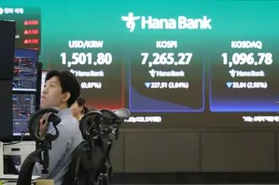 코스피 또 급락해 매도 사이드카…2거래일 연속 발동