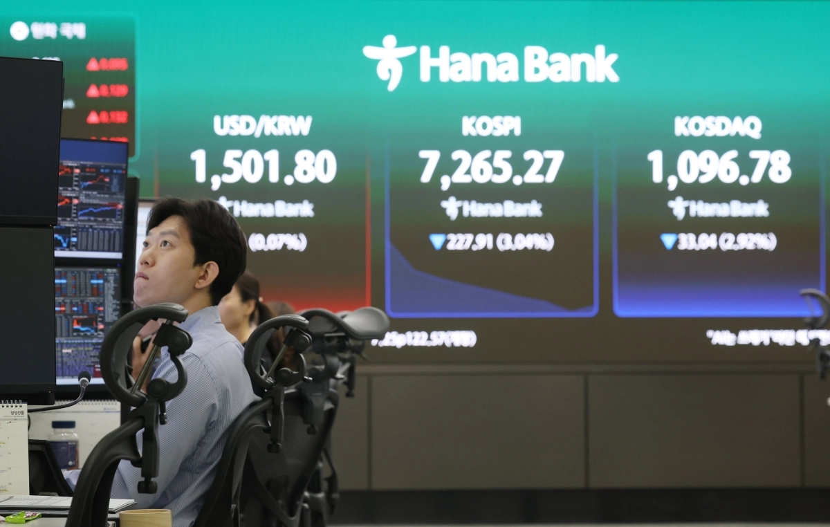 ‘오늘 오전 증시는’