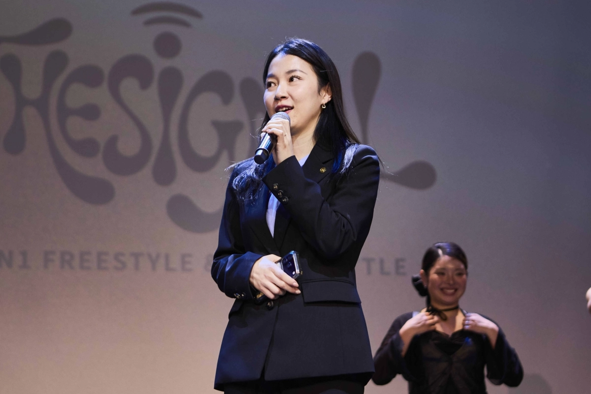 김예지 학부장 . 백석예대 제공