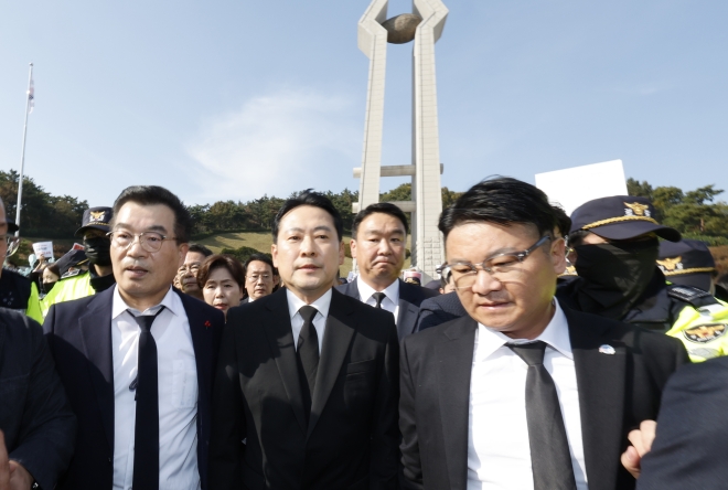 장동혁 “李 대통령·민주당, 5·18 정신을 권력 확장 도구로”