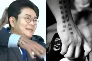 “조폭설까지 돌았다”…정원오 뒤 ‘문신남’ 정체 밝힌 사연
