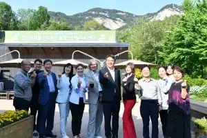 오승록 노원구청장, 세계산림치유포럼 전문가에 ‘힐링 정책’ 소개