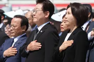 李대통령 “5·18 정신 헌법 수록, 여야 초당적 결단 간곡히 부탁”