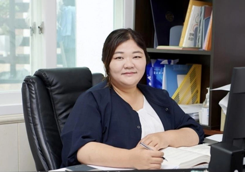 진선화 여주시의원은 제9회 전국동시지방선거에서 재선에 도전한다고 밝혔다. 사진: 진선화 의원 제공.