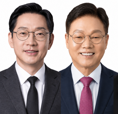 ‘야구로 하나’·‘산업별 성장’…경남지사 후보들 지역 발전 구상 제시