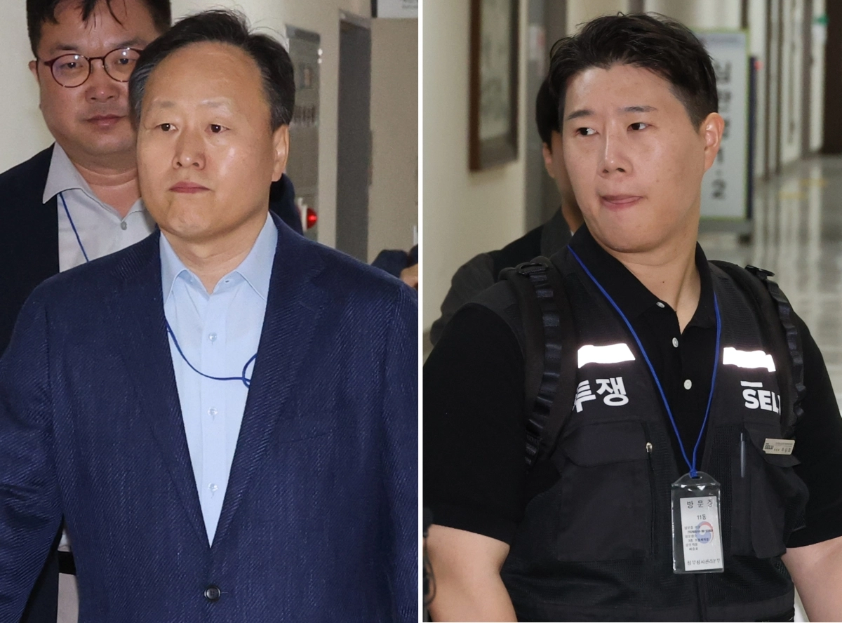 2차 사후조정 참석하는 삼성전자 노사
