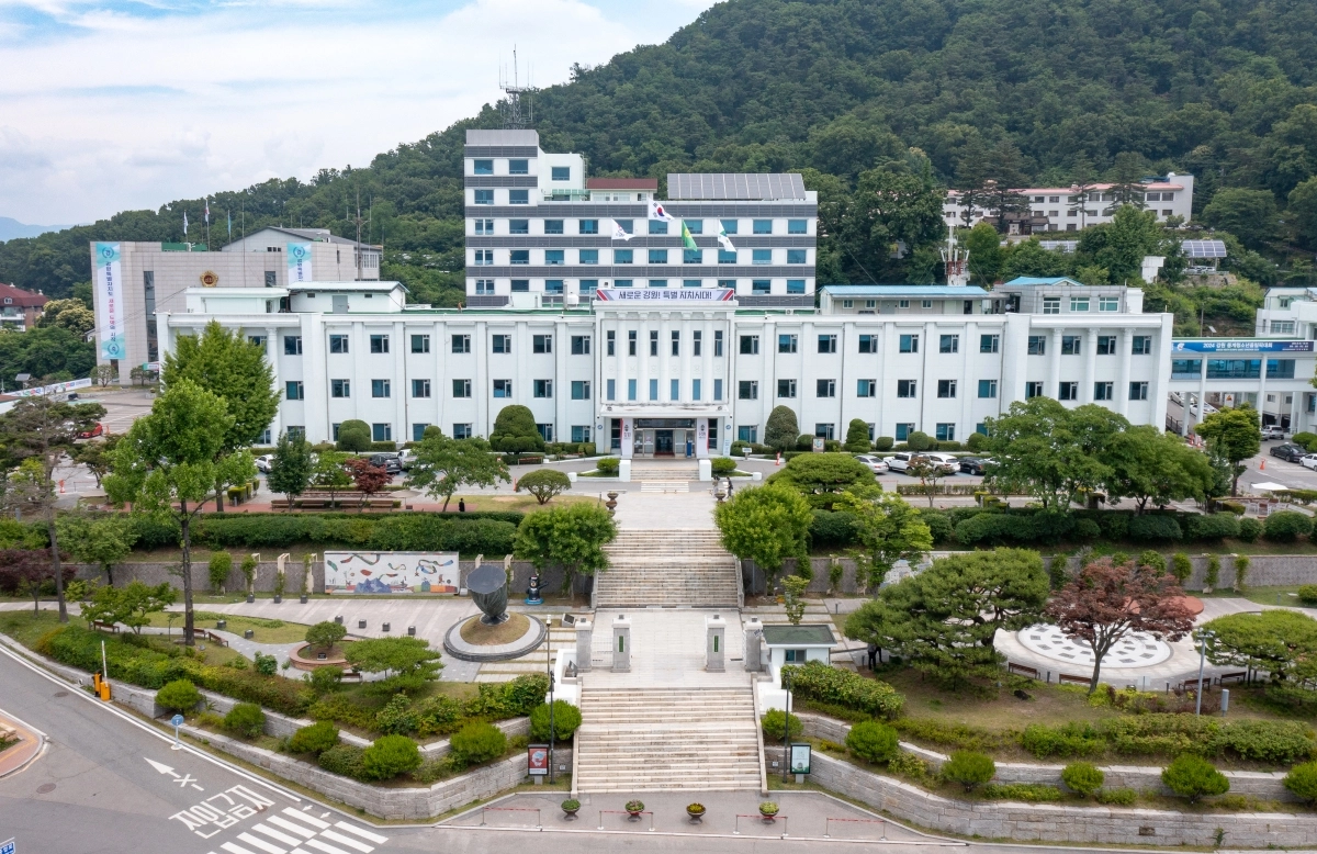 강원도청 전경. 서울신문 DB