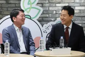 안철수까지, 장동혁 빼곤 다 만난 오세훈