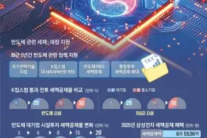 삼성 반도체 세제 혜택만 10.5조… “기업 혼자만의 성과 아니다”