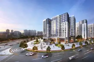 SM동아건설산업, 수원역 300m ‘쿼드러플’… 첫 멀티 발코니