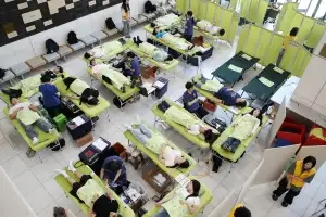 “헌혈로 이웃사랑 실천” 대구보건대 사랑나눔축제