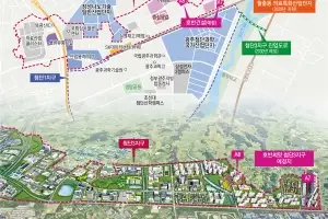 광주 첨단3지구, AI 투자 ‘봇물’… 미래 성장 거점으로 뜬다
