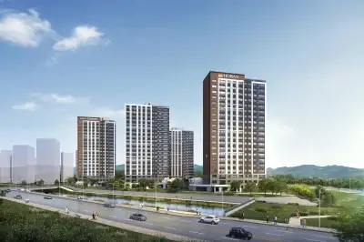 AI 신도시 핵심 입지 ‘호반써밋 첨단3지구’ 새달 분양