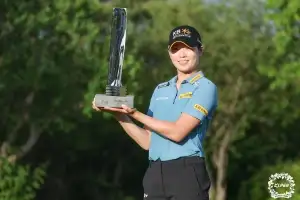KLPGA 매치퀸 오른 방신실, 세계랭킹 47위