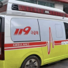목포서 승용차와 충돌한 청소차 인도로 돌진…60대 보행자 중상