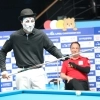 가면 쓴 당구 인플루언서 ‘해커’, 최강 산체스 꺾고 64강행 이변