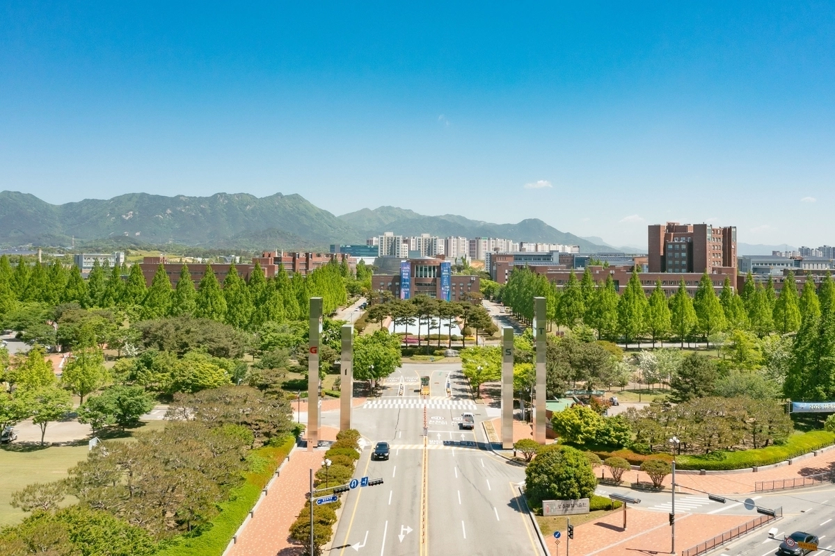 지스트 전경.