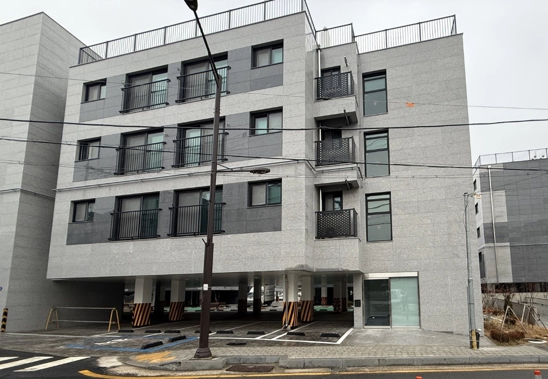화성시 케어안심주택 화성 온(溫)이음채 전경. 화성시 제공