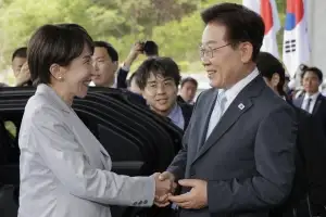 李대통령 “시골 소도시까지 오시느라 고생”…다카이치 ‘국빈급 환대’