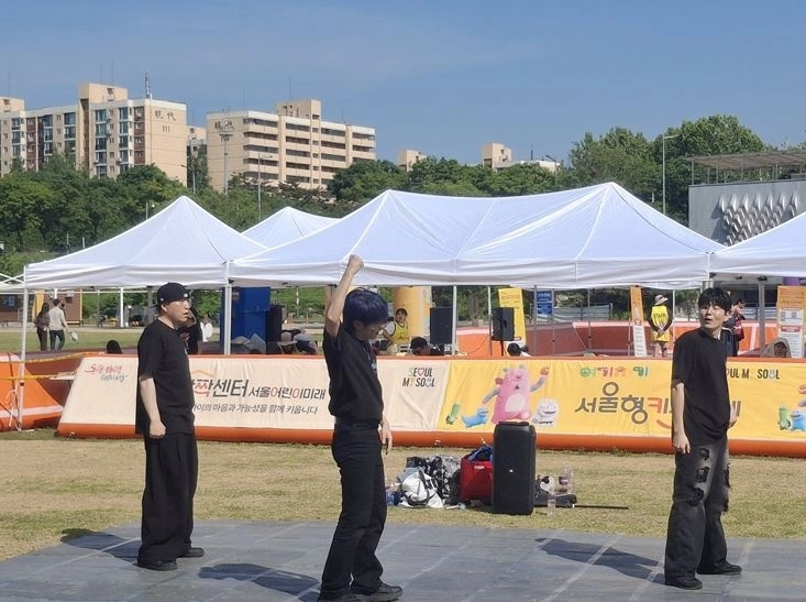 서울시 ‘여기저기 키즈카페’. 서울시의회 제공