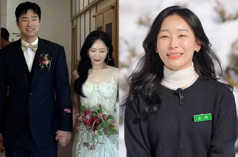 사진=14기 순자 인스타그램, SBS Plus·ENA ‘나는 SOLO’ 캡처