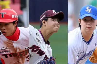 박재현·박준현·장찬희…프로야구 누비는 샛별들