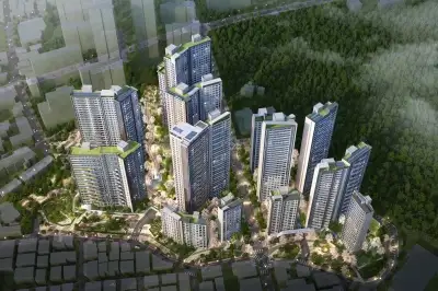 강동구 길동 삼익아파트, 7월 재건축 이주 시작