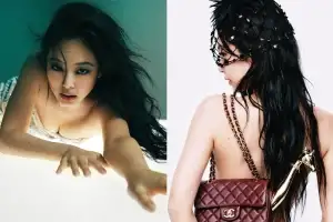 블랙핑크 제니, ‘파격 노출’ 몽환적 화보 공개