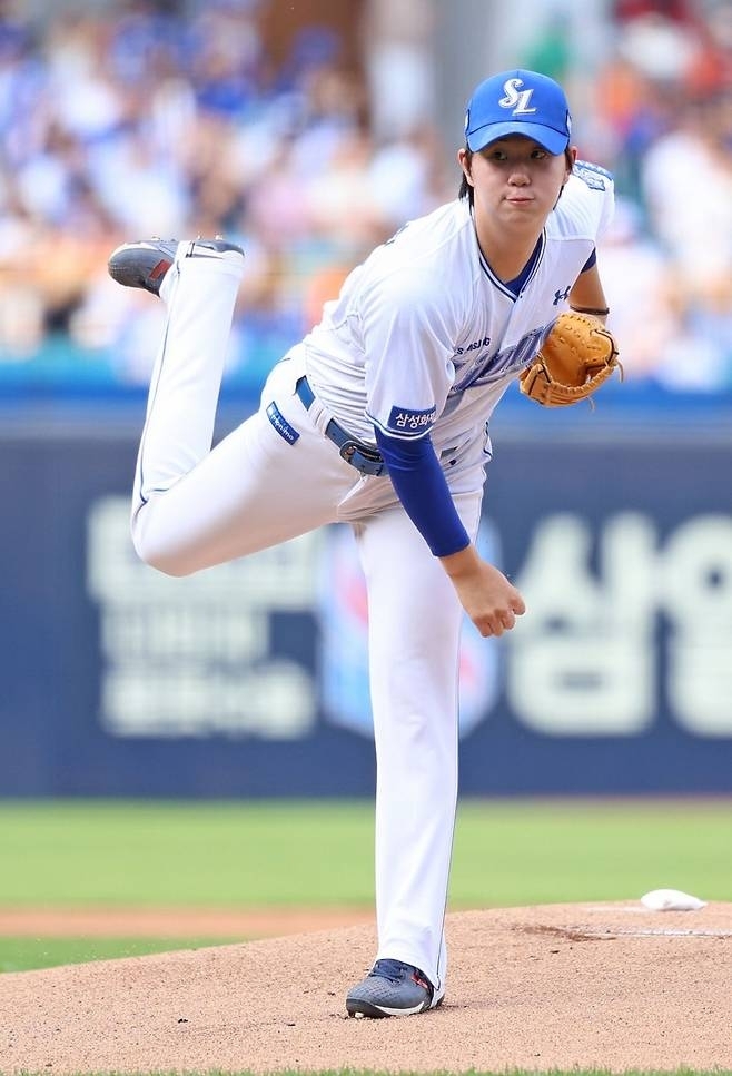 삼성 라이온즈 장찬희