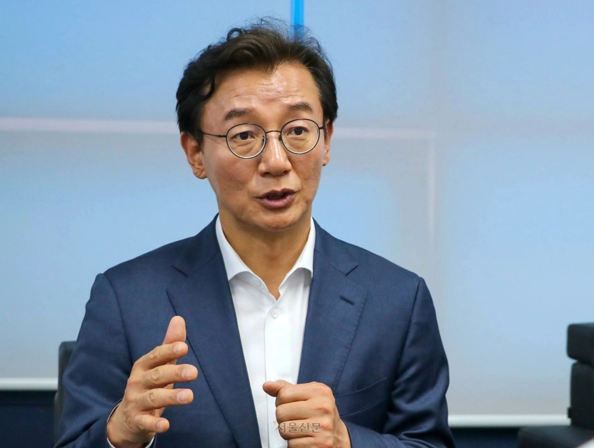 전재수 더불어민주당 부산시장 후보. 부산 정철욱 기자
