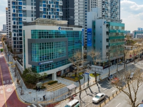 서울 광진경제허브센터.  광진구 제공