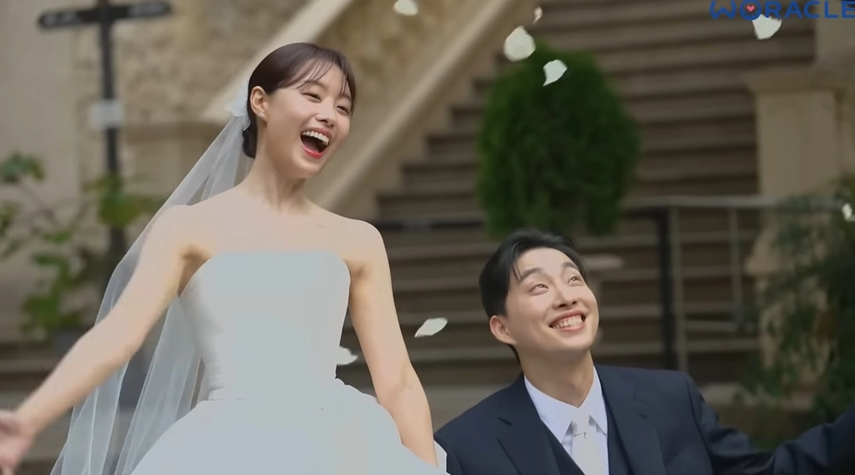 박위 송지은 부부. 유튜브 ‘위라클’
